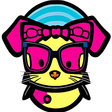  Hello Kitty Nerd Glasses Tee Shirt T-Shirt : Clothing