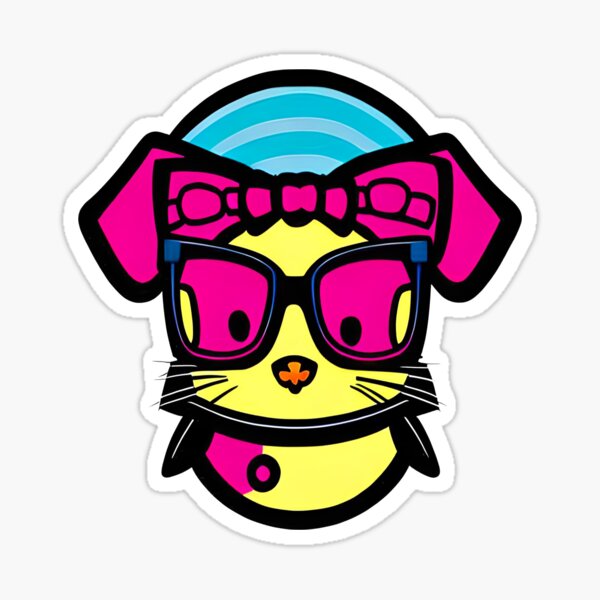  Hello Kitty Nerd Glasses Tee Shirt T-Shirt : Clothing