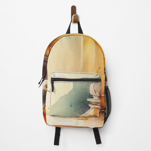 Artikelvorschau, honey bottle watercolor entworfen und verkauft von shokA Design.