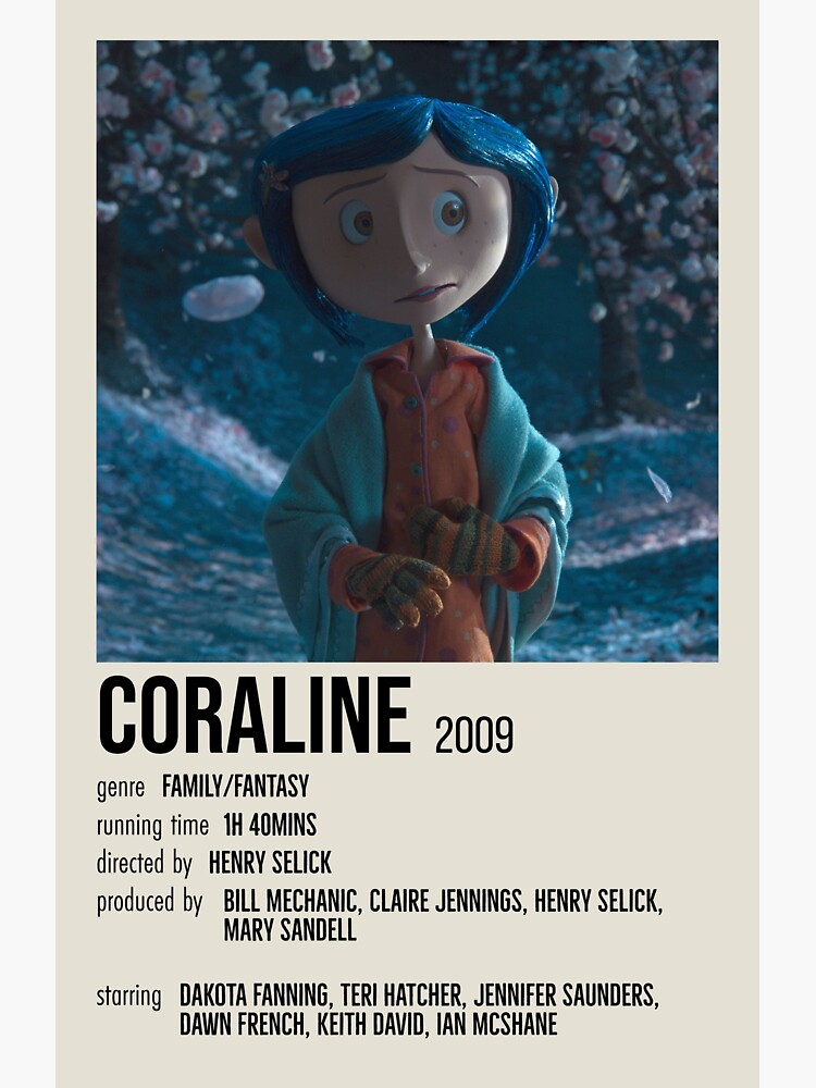 Coraline (2009) Official Trailer - Dakota Fanning, Teri Hatcher