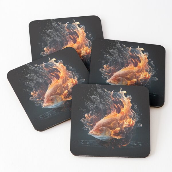 Item preview, Fire-fish underwater  designed and sold by mybestpicture.