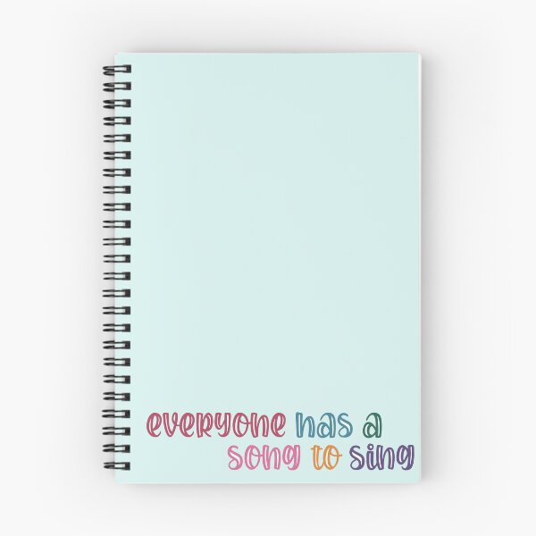 Item preview, Everyone has a Song to Sing designed and sold by ontheoutside.