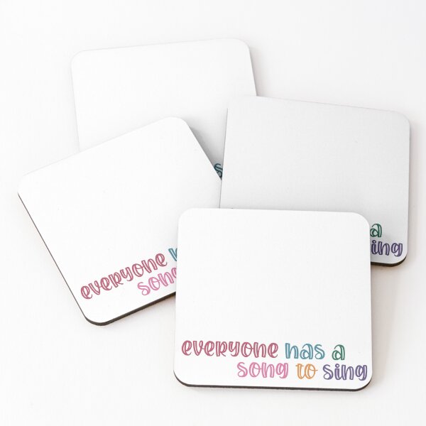 Item preview, Everyone has a Song to Sing designed and sold by ontheoutside.