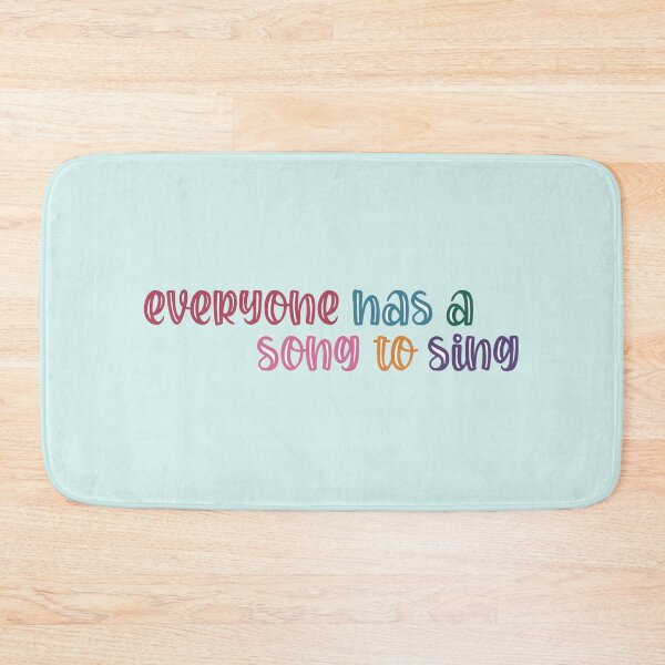 Item preview, Everyone has a Song to Sing designed and sold by ontheoutside.