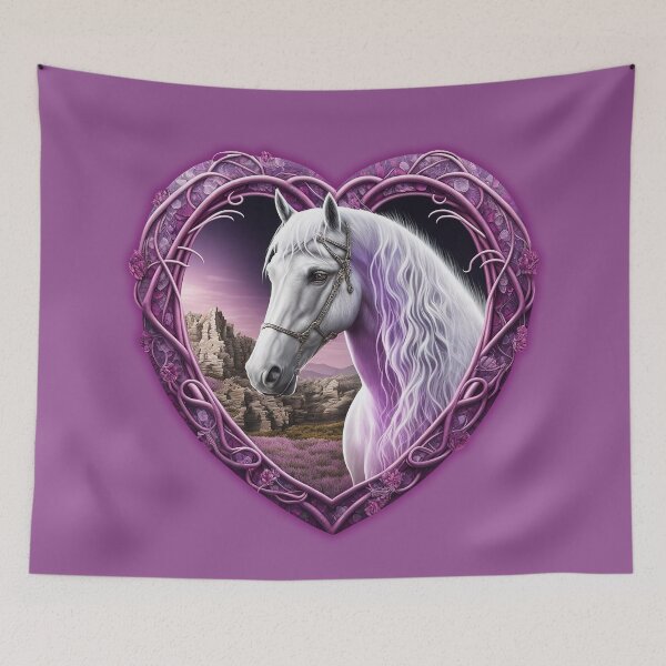 Item preview, Funny horse in your heart designed and sold by AdamPolak.