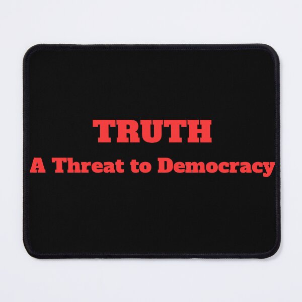 Item preview, AwakenATX Truth: A Threat to Democracy designed and sold by AwakenATX.
