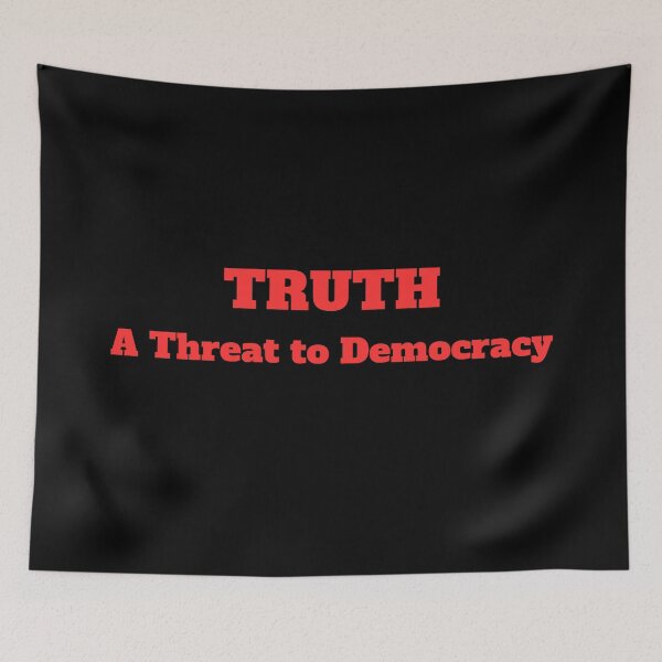 Item preview, AwakenATX Truth: A Threat to Democracy designed and sold by AwakenATX.