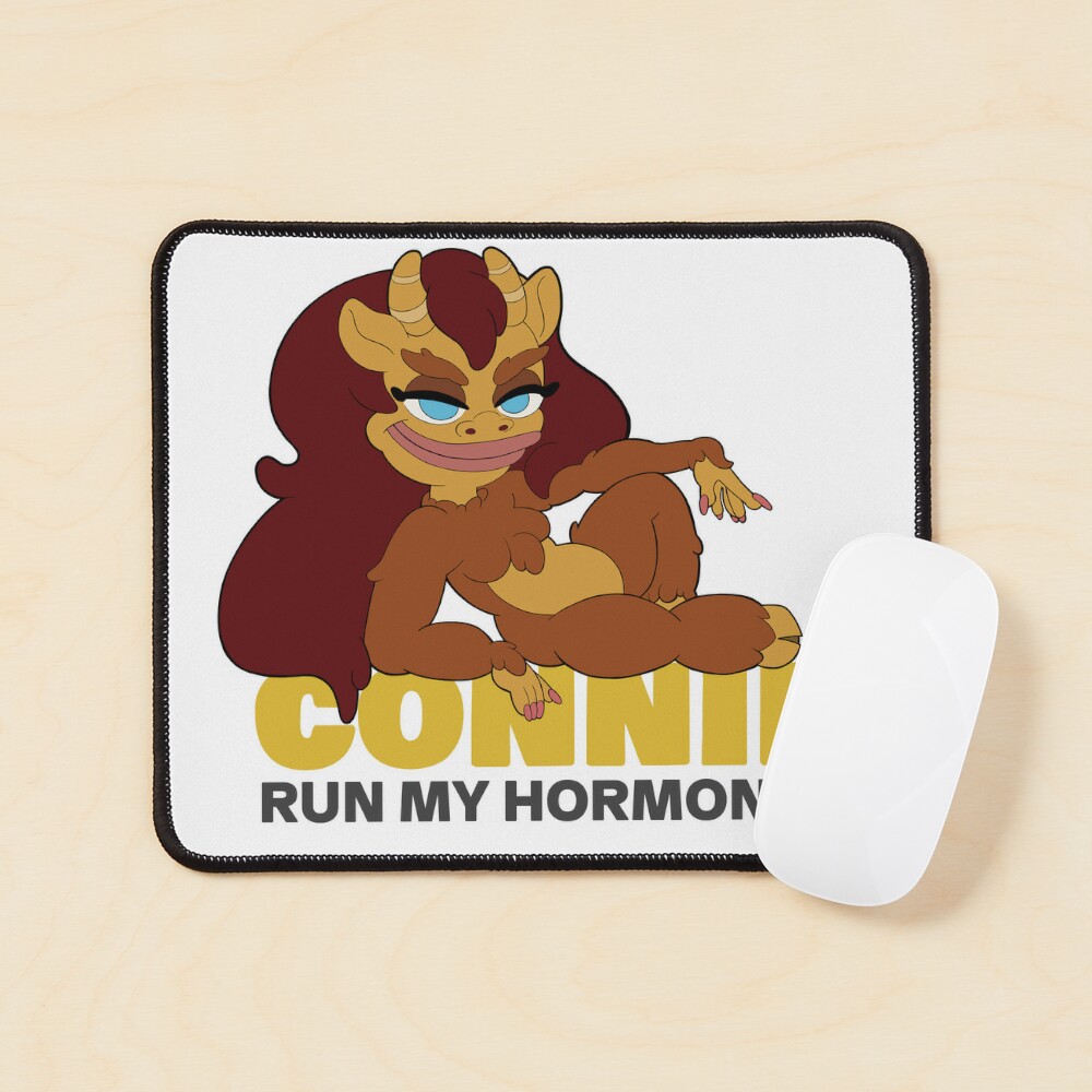 Big Mouth - Connie run my Hormones