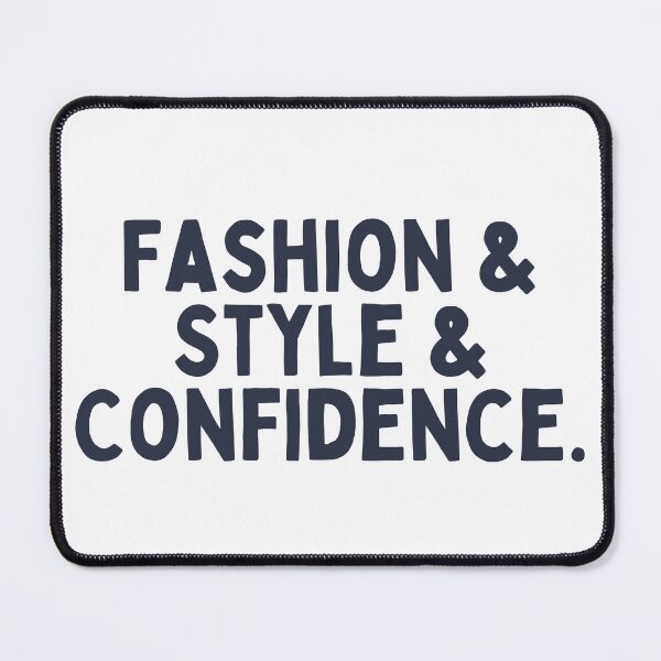Item preview, Fashion & Style & Confidence. designed and sold by inspireartistry ⭐⭐⭐⭐⭐.
