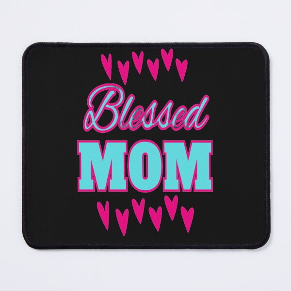 Item preview, Blessed Mom, Bohemian Mothersday Stepmom , Super Mom Super Wife Mothersday designed and sold by Adri Barnard.