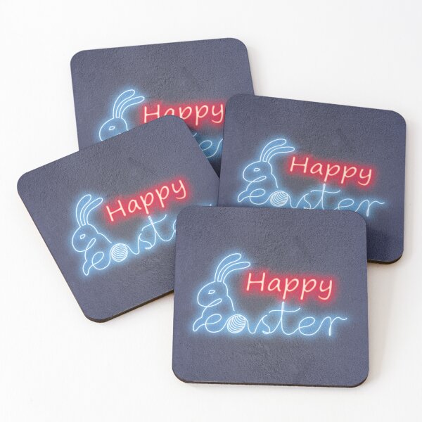 Item preview, Happy Easter one line bunny head original artwork designed and sold by paragonDesign28.