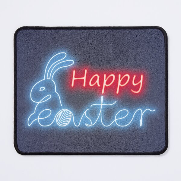 Item preview, Happy Easter one line bunny head original artwork designed and sold by paragonDesign28.