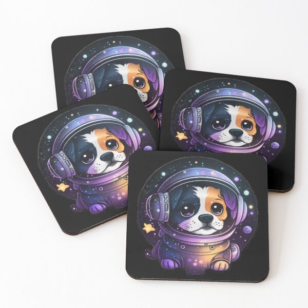 Item preview, Cute Puppy Astronaut designed and sold by SoloSeal.