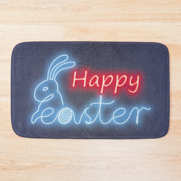 Item preview, Happy Easter one line bunny head original artwork designed and sold by paragonDesign28.