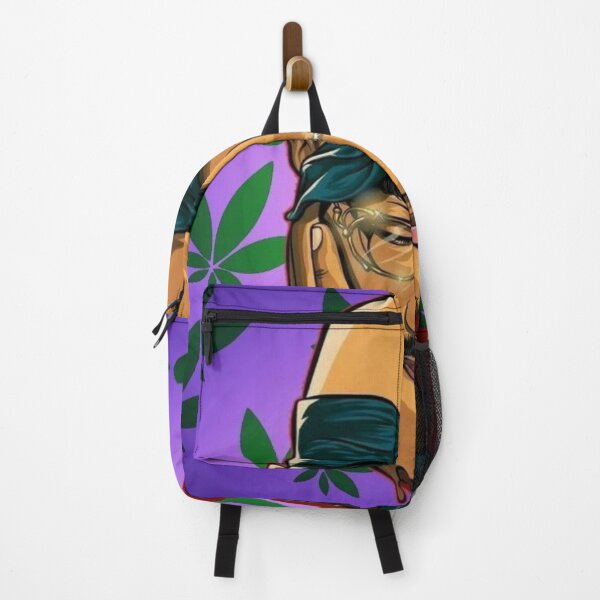 Tupac on sale Amaru Shakur Art Portrait backpack Smell Proof Compartments