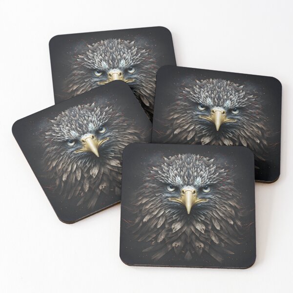 Item preview, Eagle Face designed and sold by hamishby.