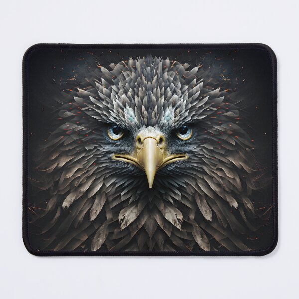 Item preview, Eagle Face designed and sold by hamishby.