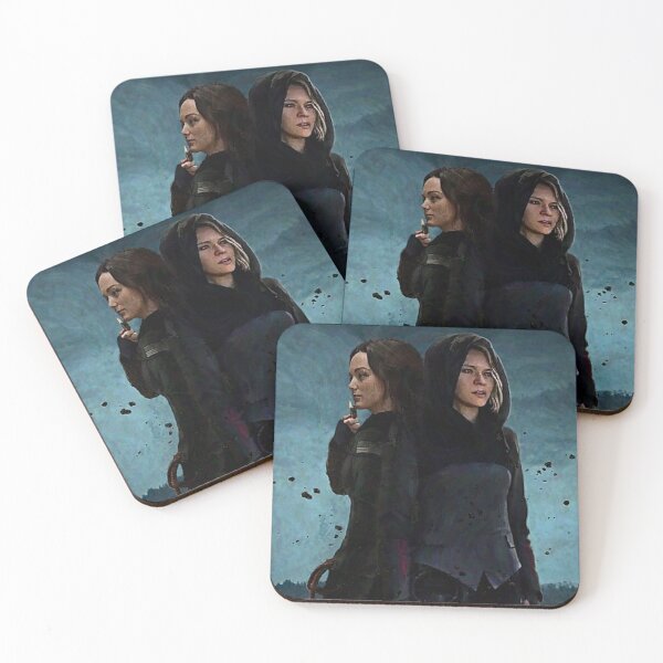 Item preview, Scylla and Raelle - Storm designed and sold by Aemeth.