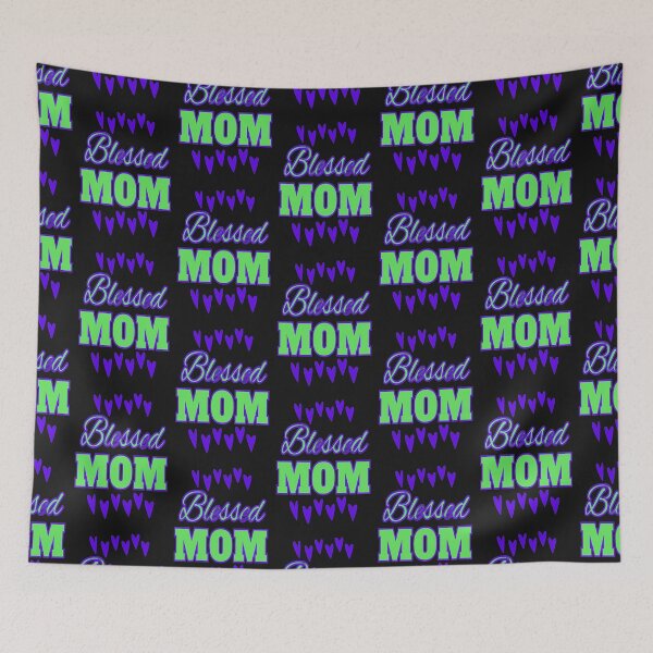 Item preview,  Blessed Mom 3, Bohemian Mothersday Stepmom , Super Mom Super Wife Mothersday designed and sold by Adri Barnard.