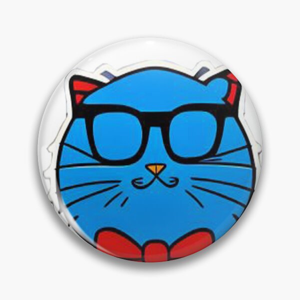 Item preview, con camiseta de gafas nerd de Hello Kitty designed and sold by shop bst.