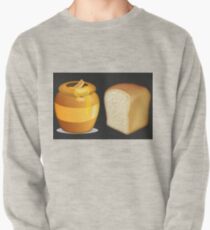 HUN BUN Pullover Sweatshirt