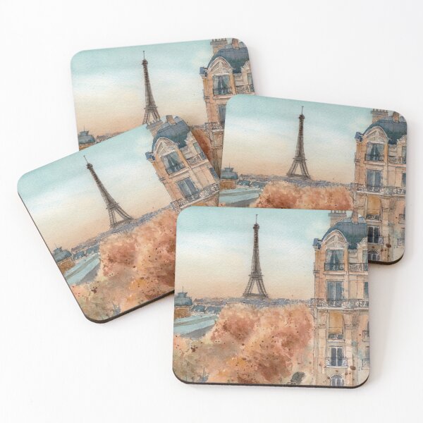 Item preview, Autumn in Paris designed and sold by Jillian Lee.