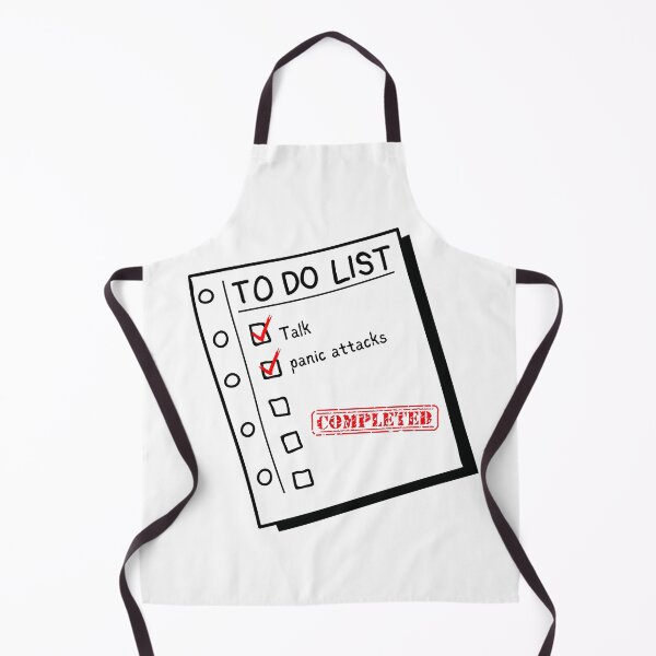 Item preview, All I Do Is Talk And Have Panic Attacks designed and sold by HVIUXLEE.