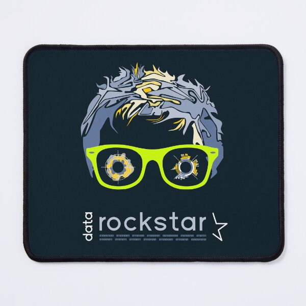 Item preview, Data Rockstar designed and sold by PrairieGrouse.