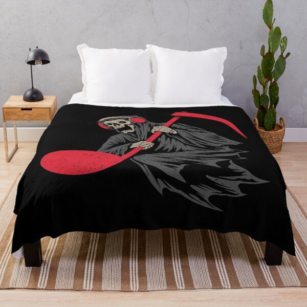 Item preview, Grim Musician designed and sold by Quilimo Studio.