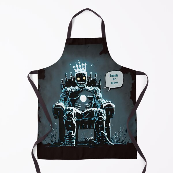 Item preview, Laughing in the Face of the Robot Apocalypse designed and sold by FrumTheMindOf.
