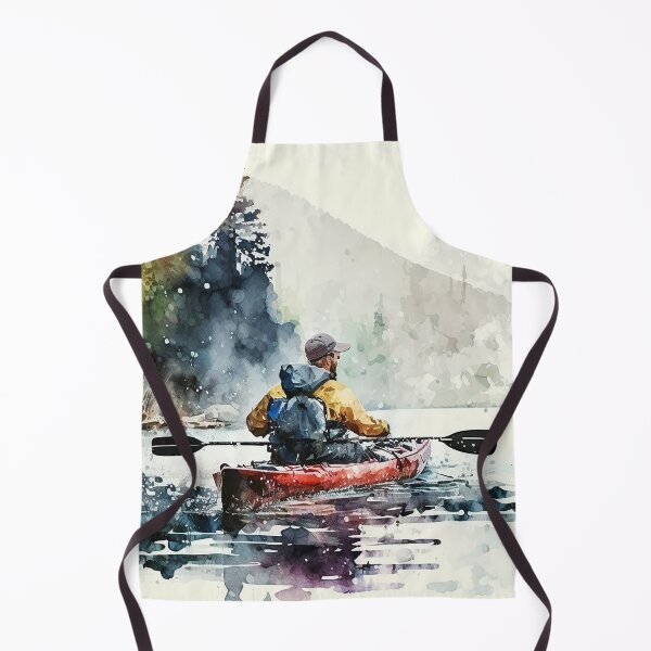 Artikelvorschau, kayaking watercolor entworfen und verkauft von shokA Design.