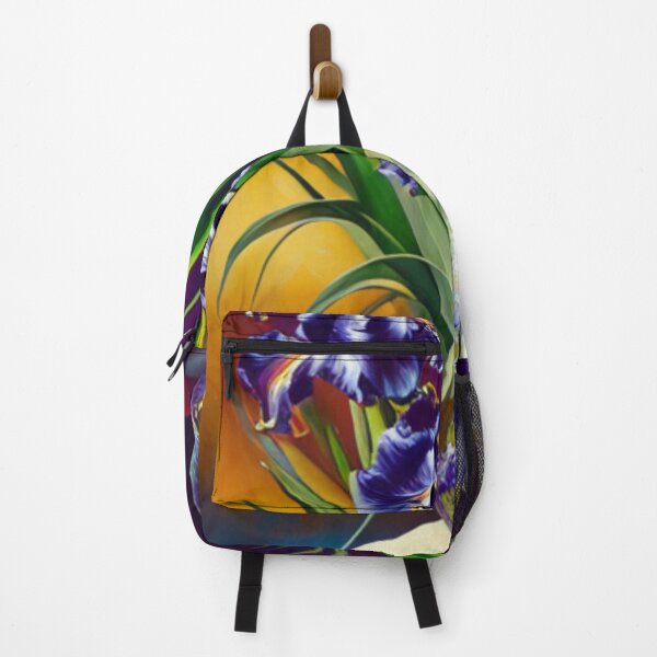 Item preview, Irises Painting - Visual Art Form designed and sold by HOMEDESIGNPRINT.