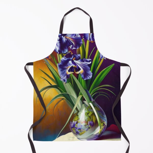 Aperçu de l'œuvre Peinture d'iris - Forme d'art visuel créée et vendue par HOMEDESIGNPRINT.