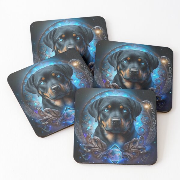 Item preview, Galactic Rottweiler designed and sold by Nocturne  Paws.