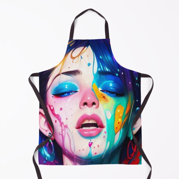 Item preview, Colourful Girl designed and sold by RaveToTheGrave.