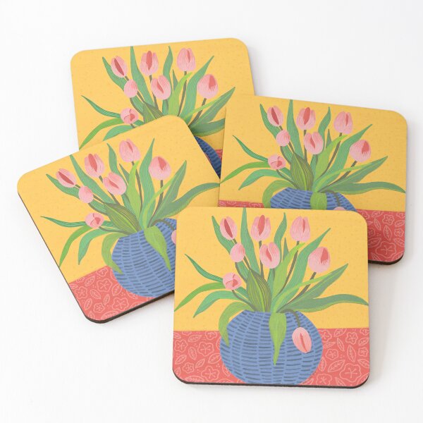 Item preview, Cheerful Tulips designed and sold by ToEllaBloom.