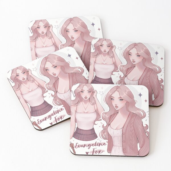 Item preview, Evangeline fox designed and sold by luardraws.