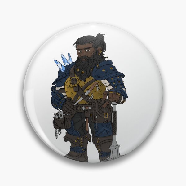 Item preview, Dwarf Artificer designed and sold by Drdbanner.