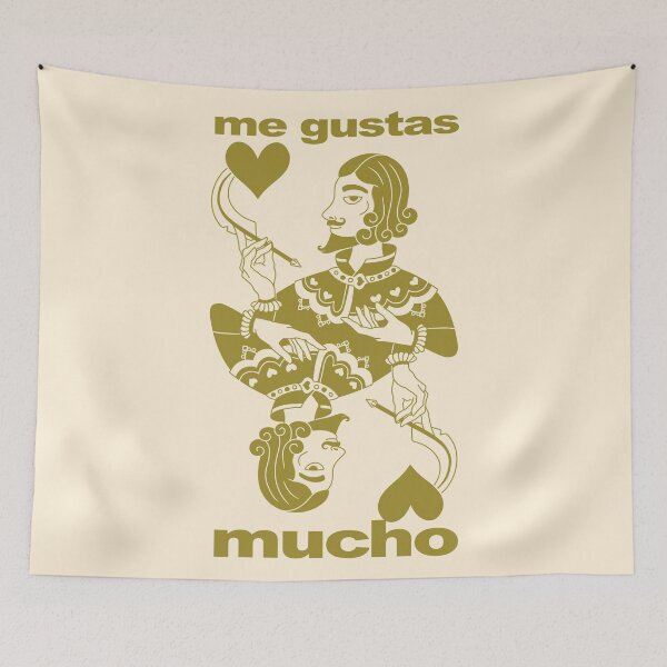 Item preview, Diseño de naipes Jack. El poeta. La carta del amante. me gusta mucho designed and sold by Alika's  Garden.