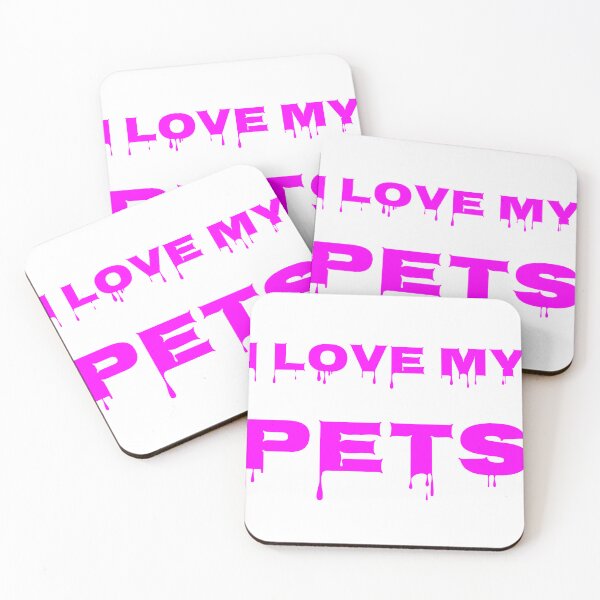 Item preview, i love my pets designed and sold by Clothes and Stickers .