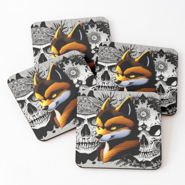 Item preview, brave fox designed and sold by Merelita.