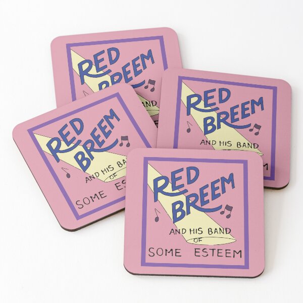 Item preview, Red Breem and His Band of Some Esteem designed and sold by REALsaintpetty.