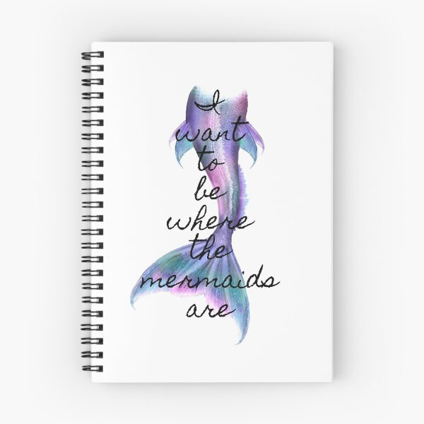 Item preview, I Want to Be Where the Mermaids Are designed and sold by PlatinumCat.