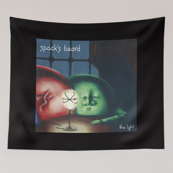 Item preview, Spock's Beard "The Light" front cover art designed and sold by RealNealMorse.