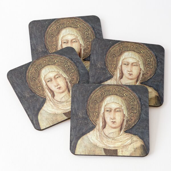Item preview, Saint Clare of Assisi designed and sold by ci212.