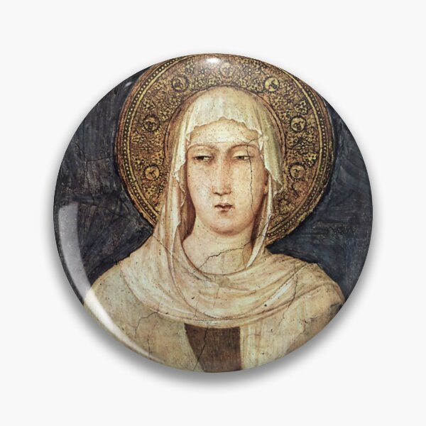 Item preview, Saint Clare of Assisi designed and sold by ci212.