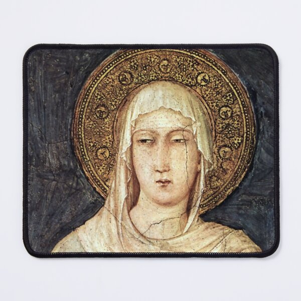 Item preview, Saint Clare of Assisi designed and sold by ci212.