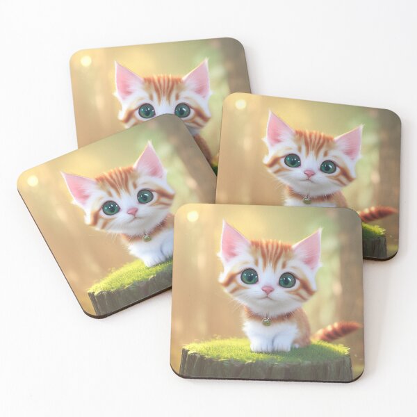 Item preview, Cute Kitten designed and sold by GreyJayDesign.