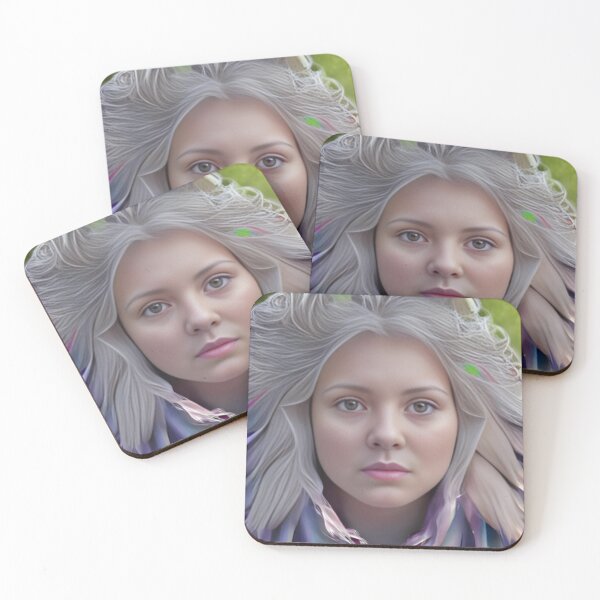 Item preview, Ageless Beauty: A Portrait of Youthful Elegance designed and sold by masabo.