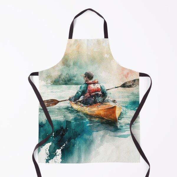 Artikelvorschau, kayaking watercolor entworfen und verkauft von shokA Design.